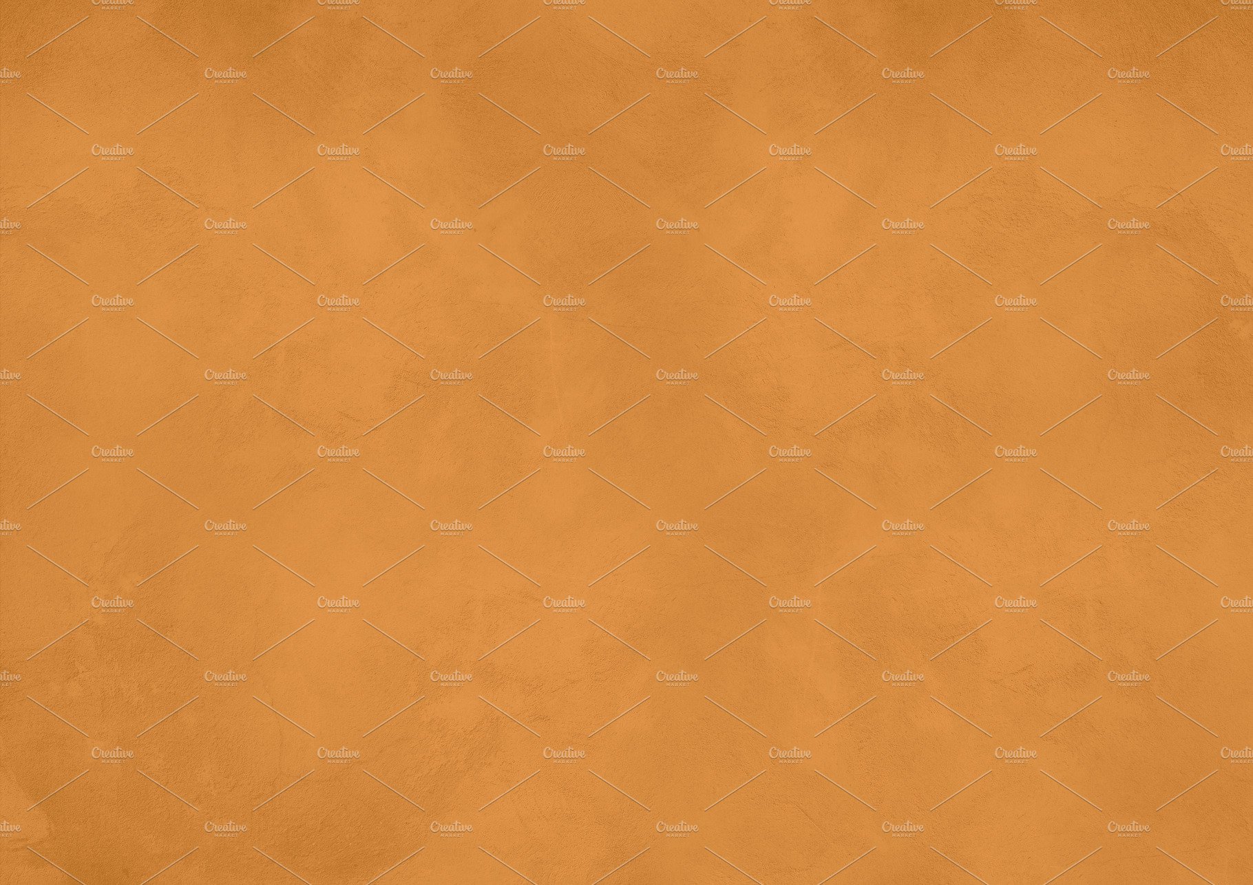 Empty yellow ocher concrete wall background cover image.