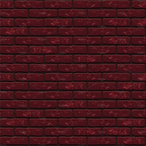 Seamless texture brick wall cover image.