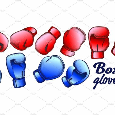 Boxing Gloves For Sport Competition cover image.