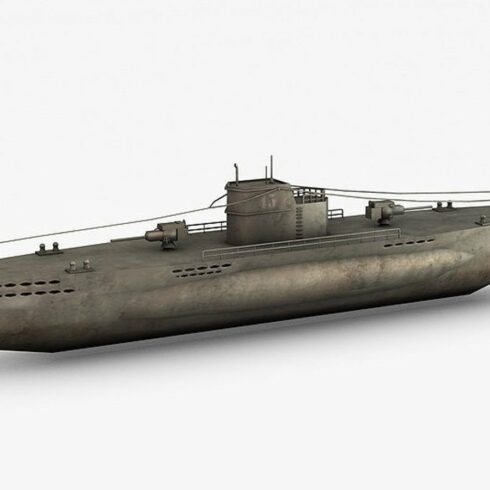 U-boat WWII Submarine cover image.