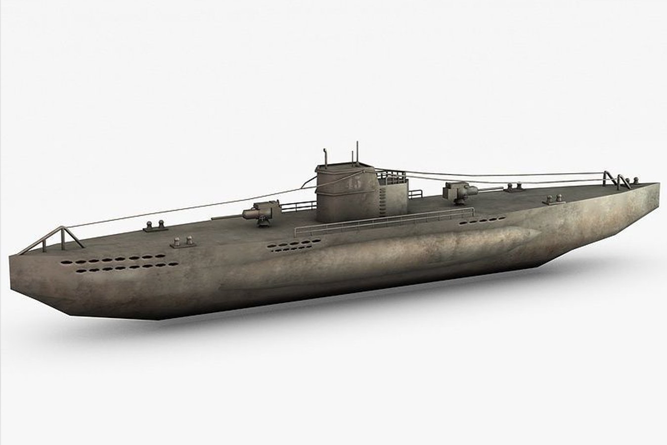 U-boat WWII Submarine cover image.