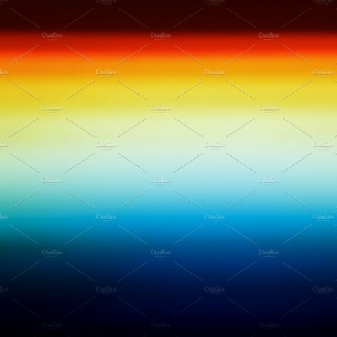 Sunset ocean horizon bokeh background cover image.