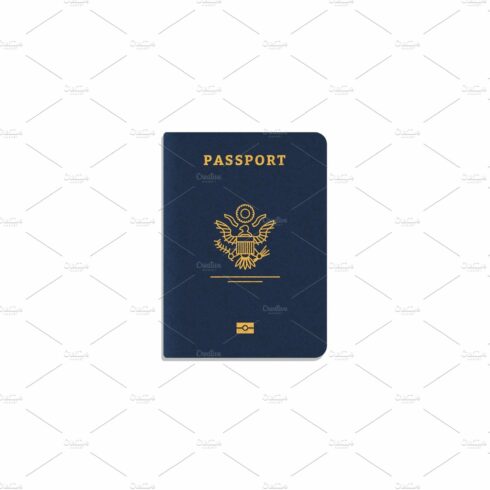 International passport cover cover image.