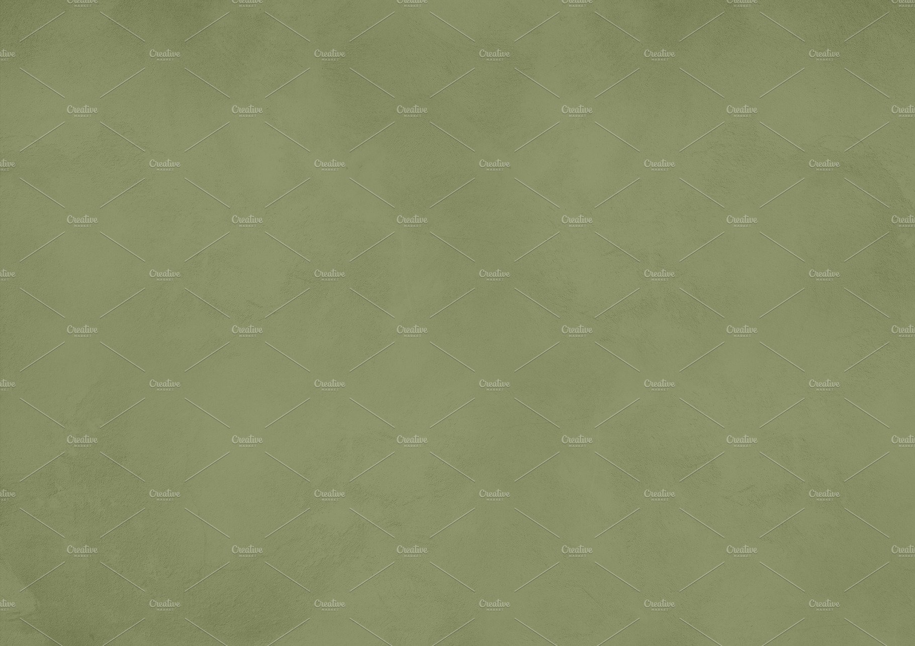 Empty khaki green concrete wall background cover image.