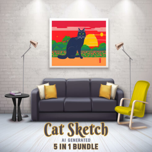 Free Creative & Cute Tiger Painting Art Vol 9 cover image.