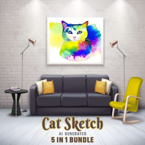 Free Creative & Cute Tiger Painting Art Vol 6 cover image.