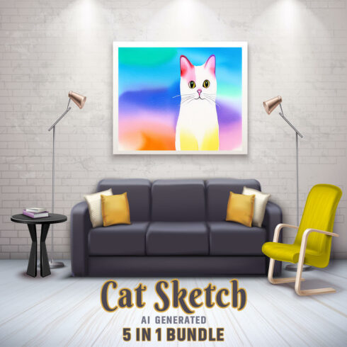 Free Creative & Cute Tiger Painting Art Vol 3 cover image.