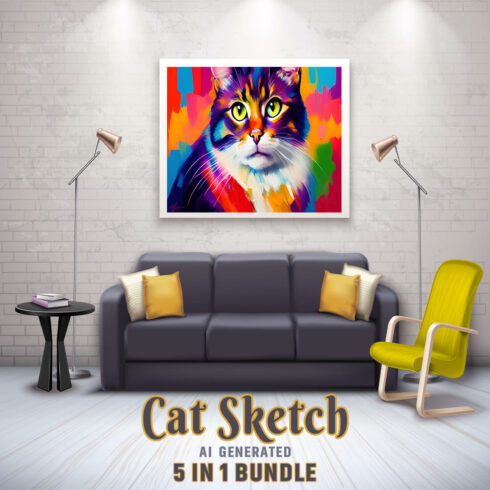 Free Creative & Cute Tiger Painting Art Vol 2 cover image.