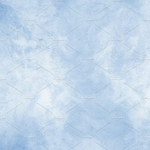 Blue concrete background texture wal cover image.