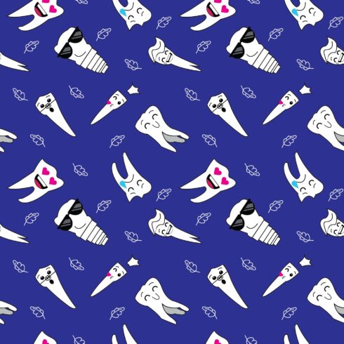 Pattern Happy Teeth cover image.