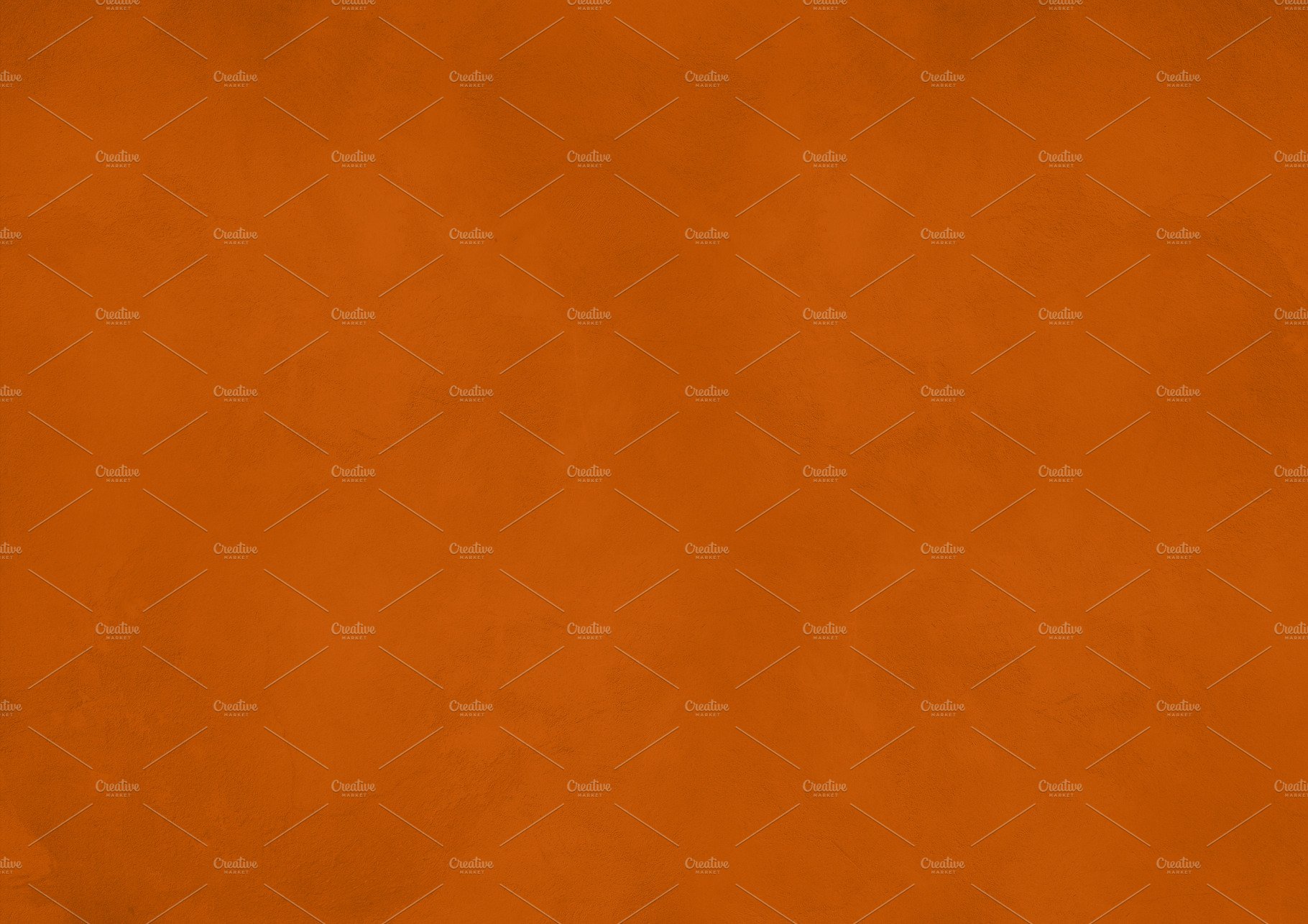 Empty orange brown concrete wall background cover image.