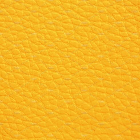Yellow Leather cover image.