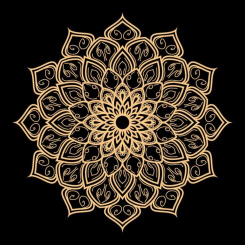 Simple Mandala Design cover image.