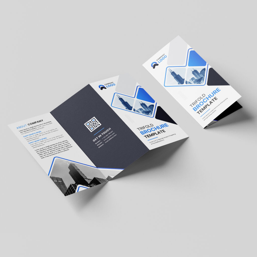 Corporate Trifold Brochure Template Design - MasterBundles