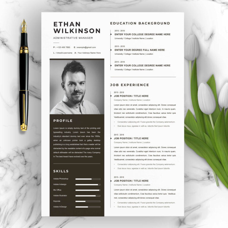 Curriculum Vitae [CV] Template