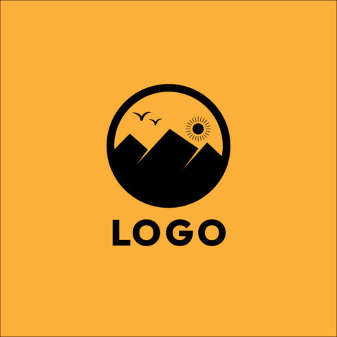 Mountains Minimalist Logo cover image.