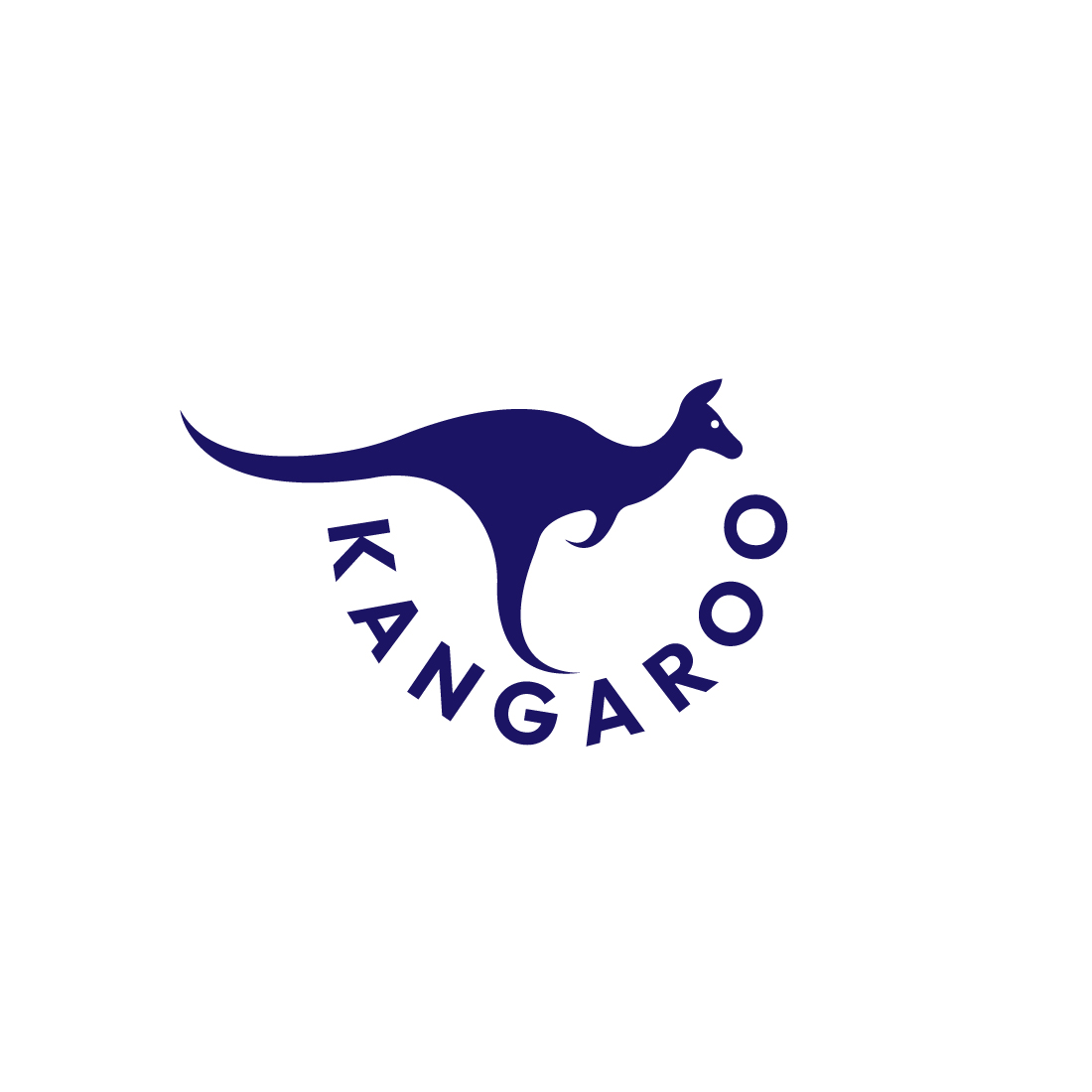 Kangaroo Animal Logo and Icon cover image.