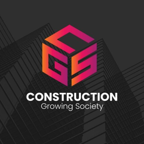 CGS (Construction Growing Society) Construction logo-Only $7 cover image.