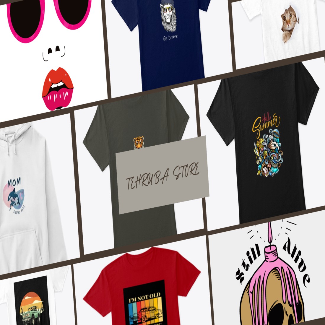 07 T-Shirt Designs Bundle PNG or JPG Retro Collection only 10$ cover image.