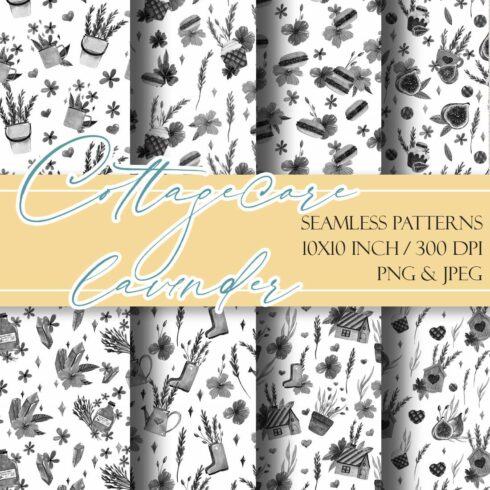 Cottagecore Lavender Pattern cover image.
