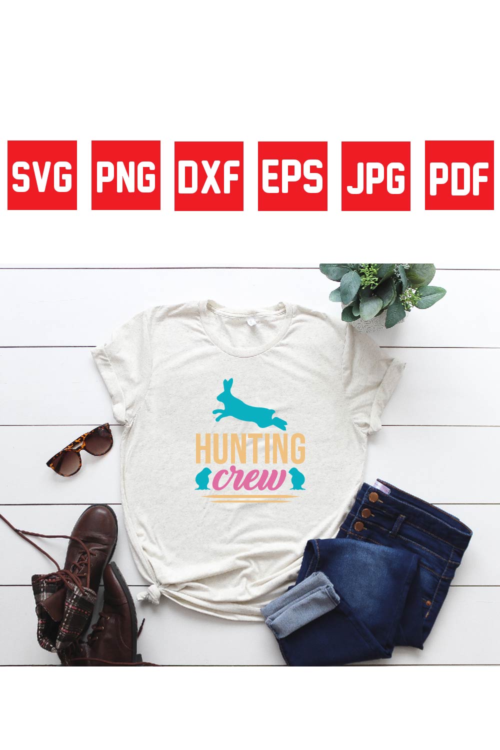 hunting crew pinterest preview image.