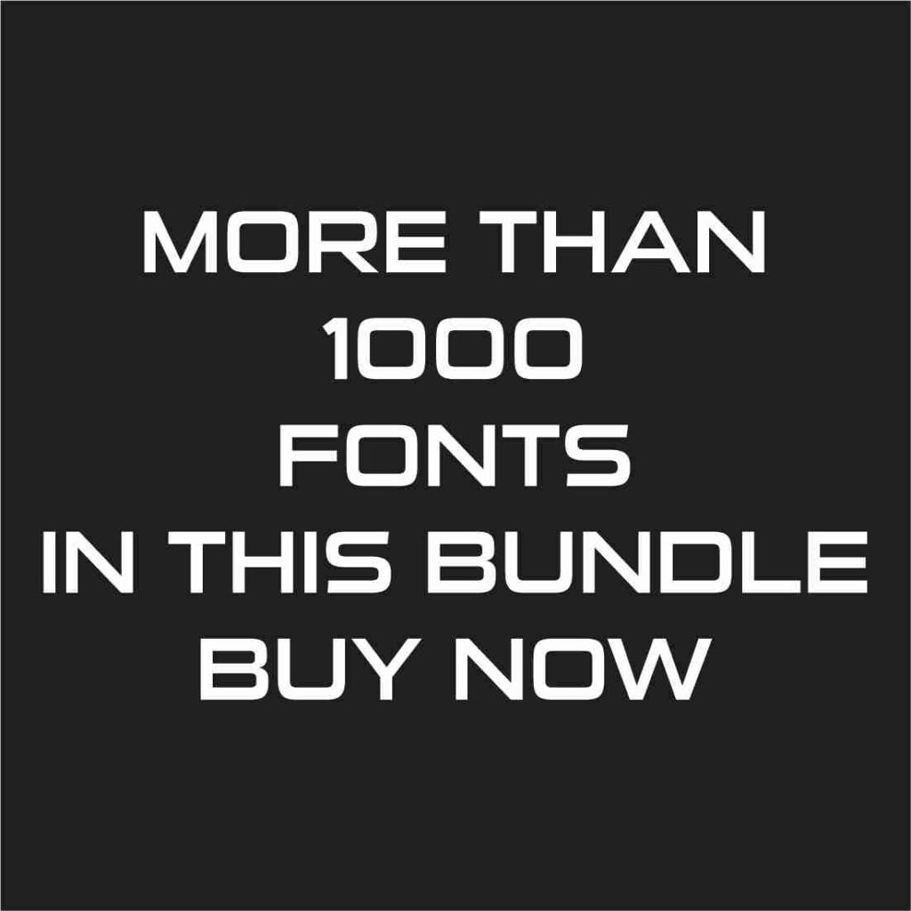 Font Pack, Font - MasterBundles