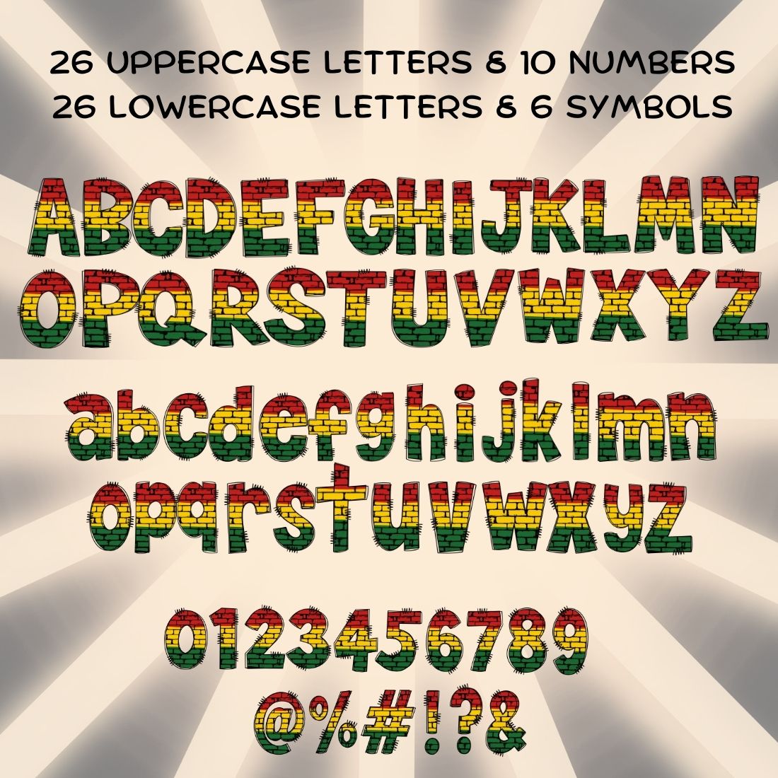 Alphabet Lore Uppercase in 5 Formats: DXF SVG PNG Eps and 