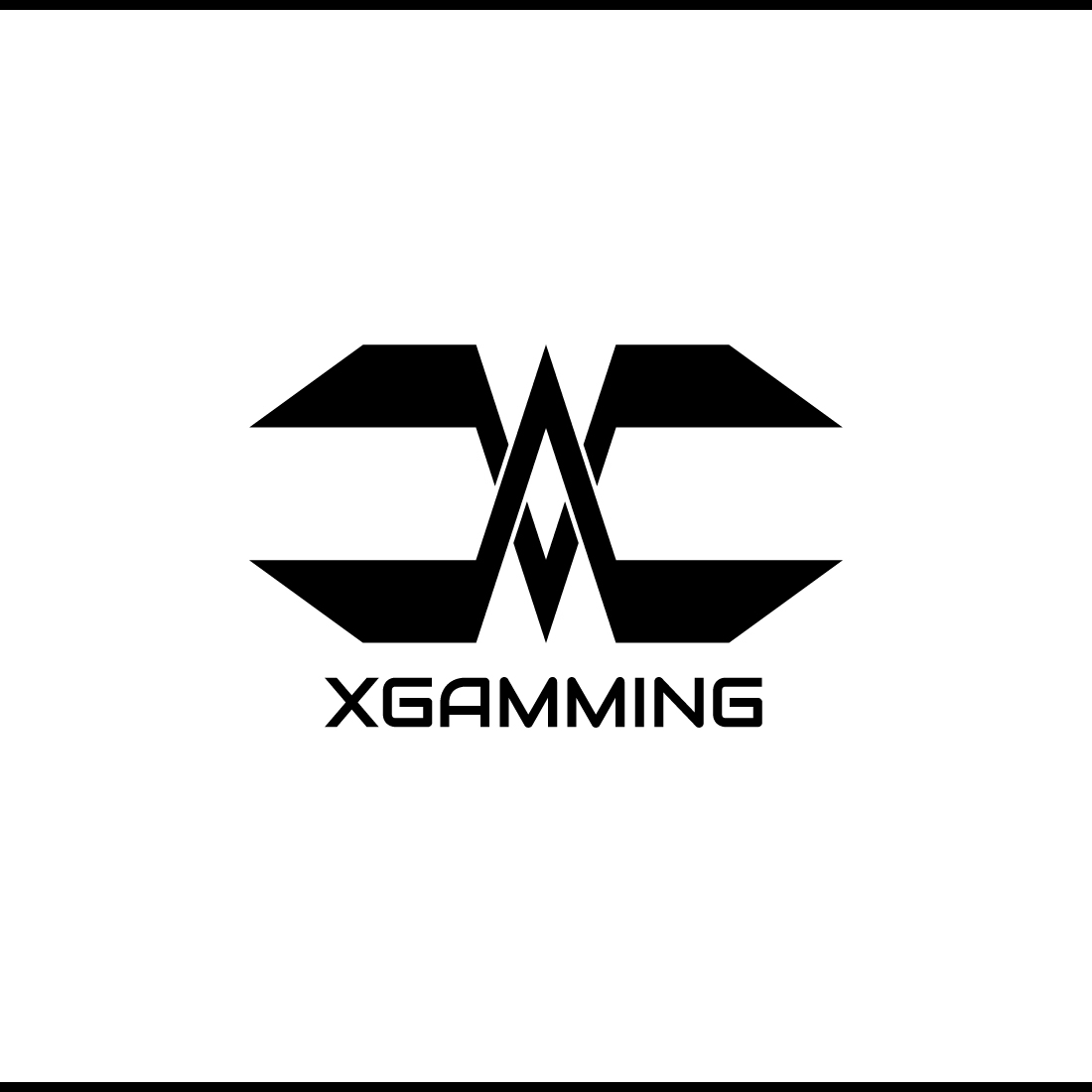 Minimalist Gamming Logo preview image.