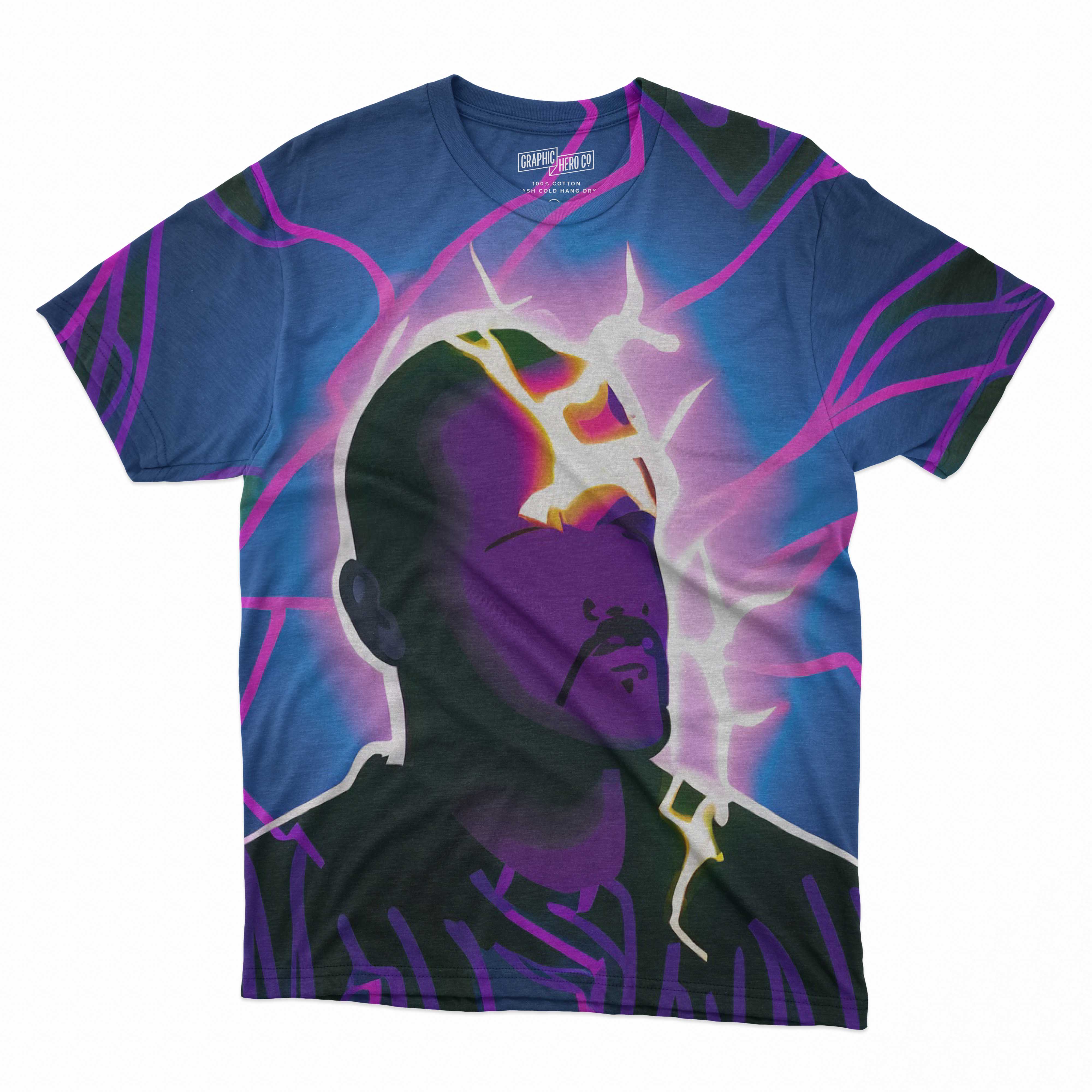 "Artistic Expressions: Unleash Your Style with Unique and Vibrant T-Shirt Designs!" preview image.