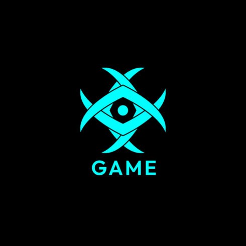 Minimalist Gaming Logo cover image.