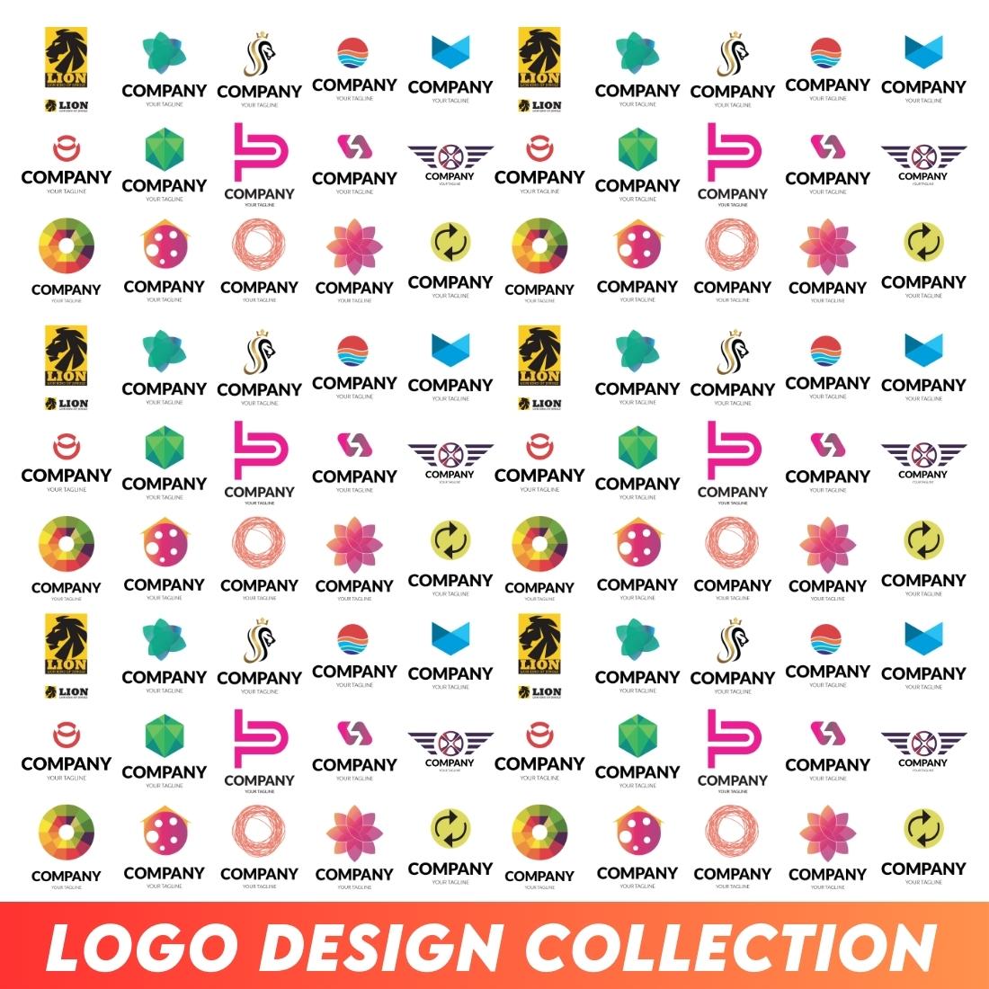Business Logo Collection-(15-Logos bundle pack) Only-$16 preview image.