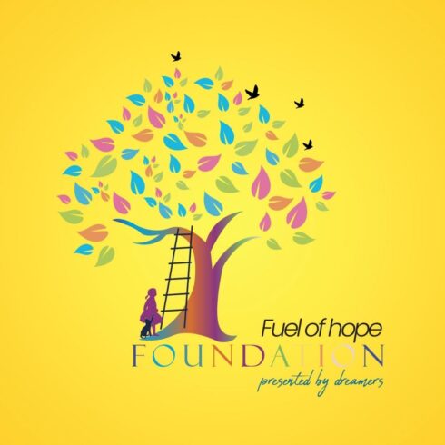 Fuel of hope (Foundation)- Logo design-Only$10 cover image.