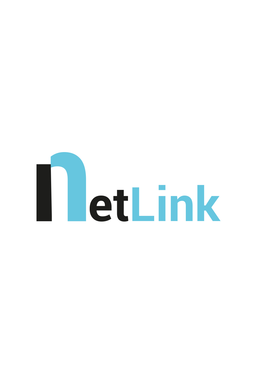 Letter N logo design ( txt is easily editable ) pinterest preview image.