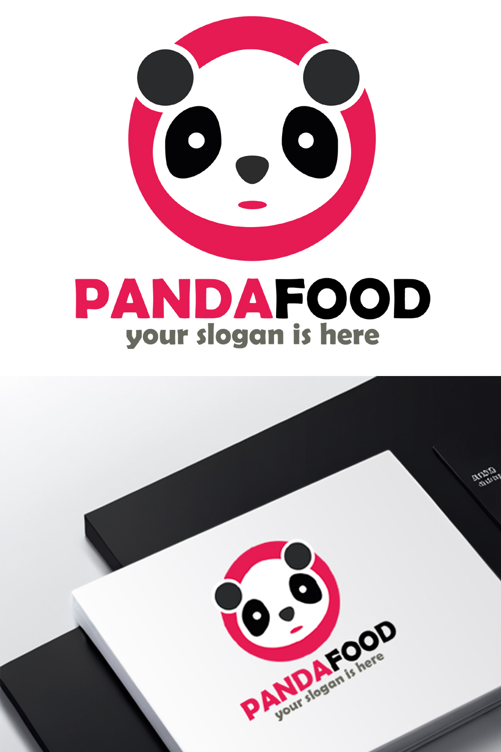 Food Panda Logo pinterest preview image.