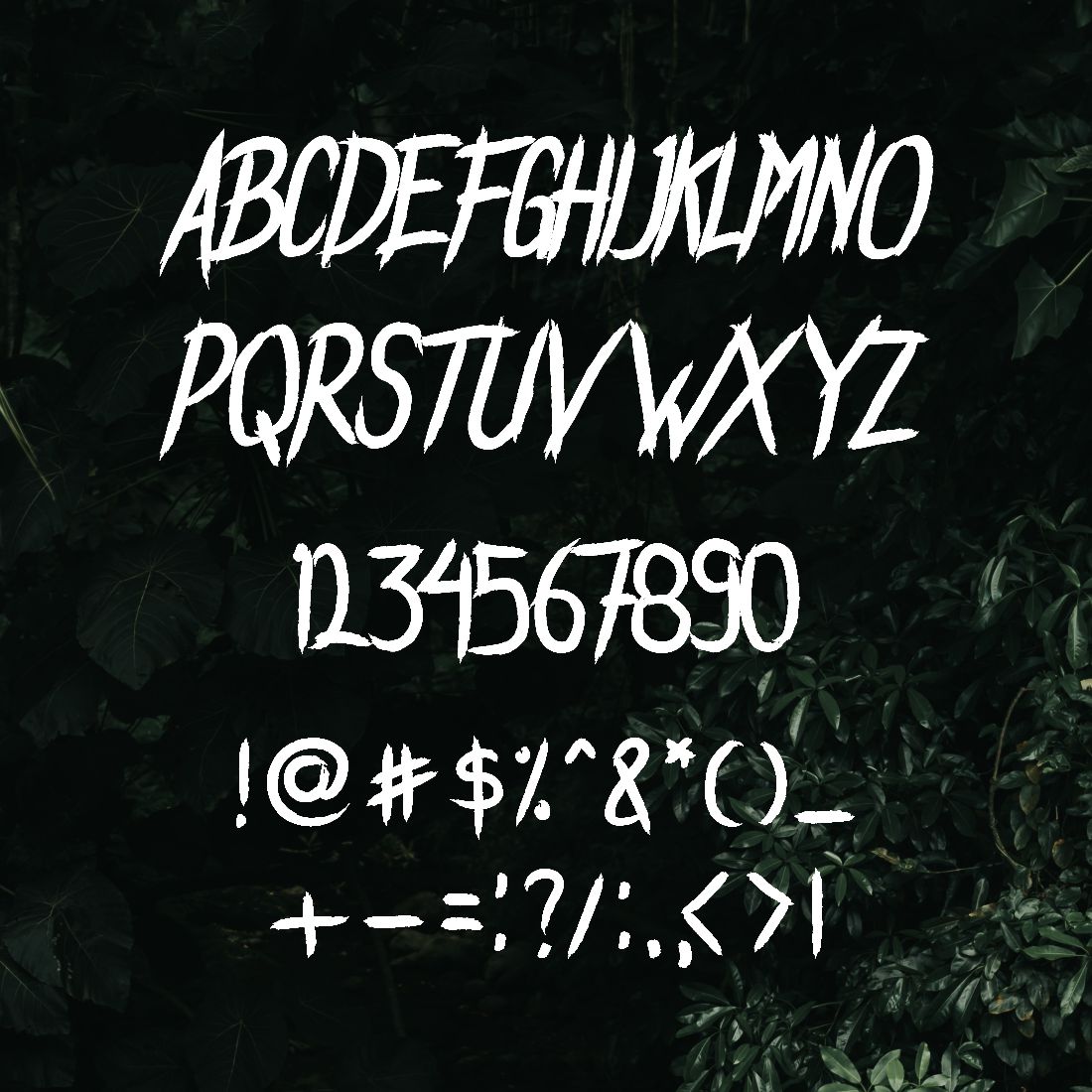 Sandekala Display Font - Perfect for Halloween and Adventure Design preview image.