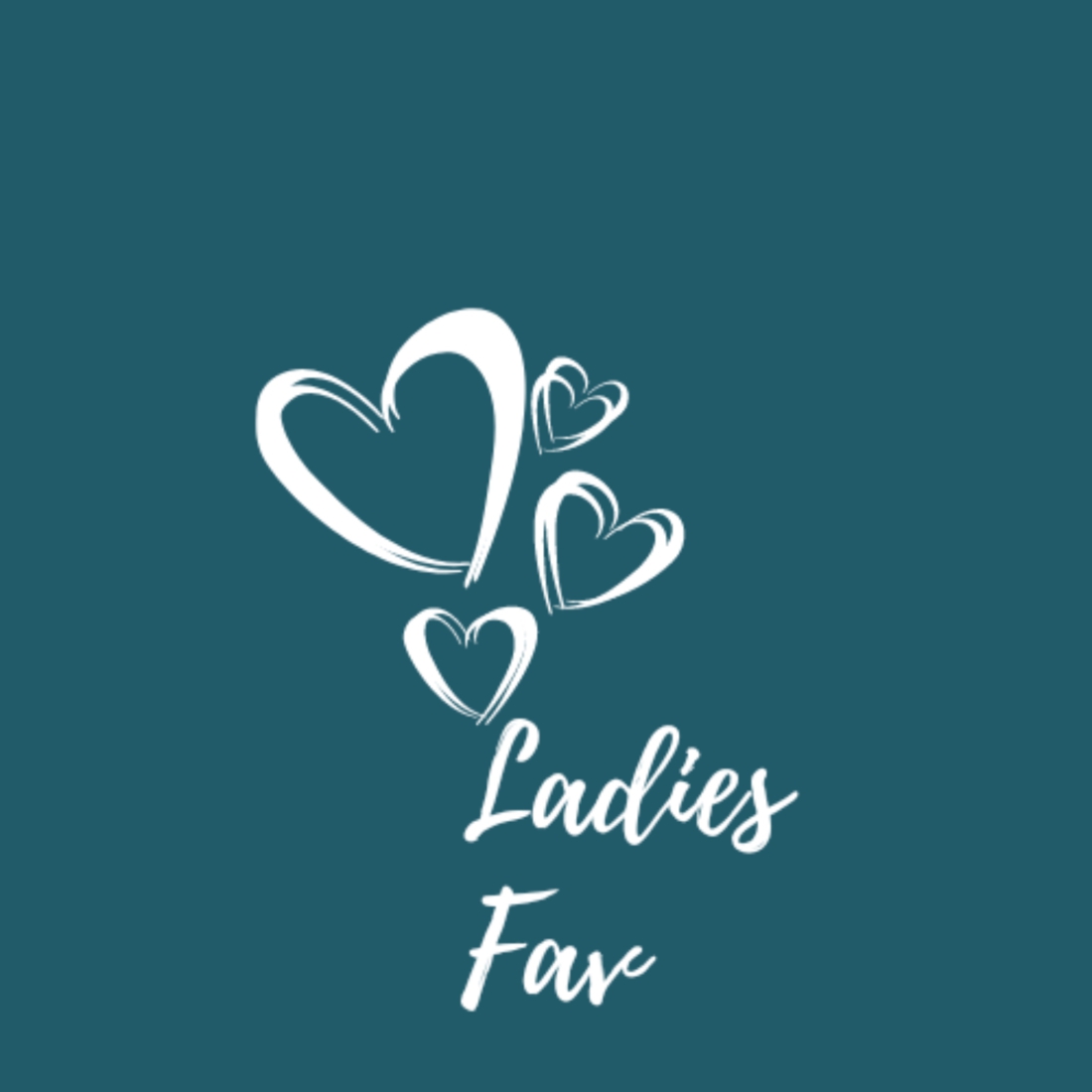 The Ladies Fav Logo Design preview image.