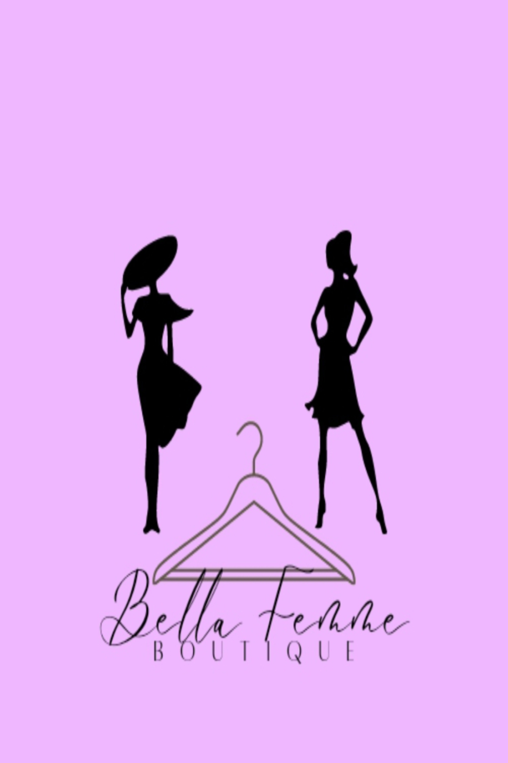 Belle Femme pinterest preview image.