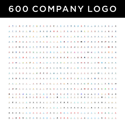 Mega logo monogram, initial, alphabet, and letter logo collection a - z cover image.