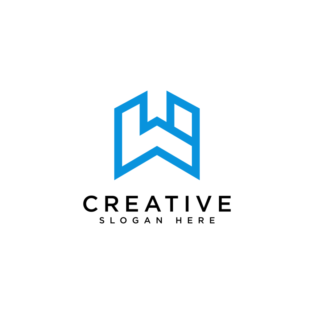 letter w logo vector design - MasterBundles