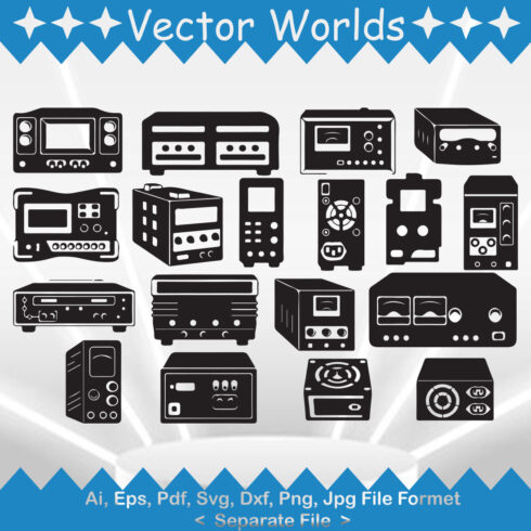 PC Power SVG Vector Design cover image.