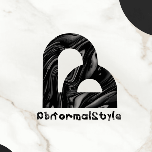 AbnormalStyle font cover image.