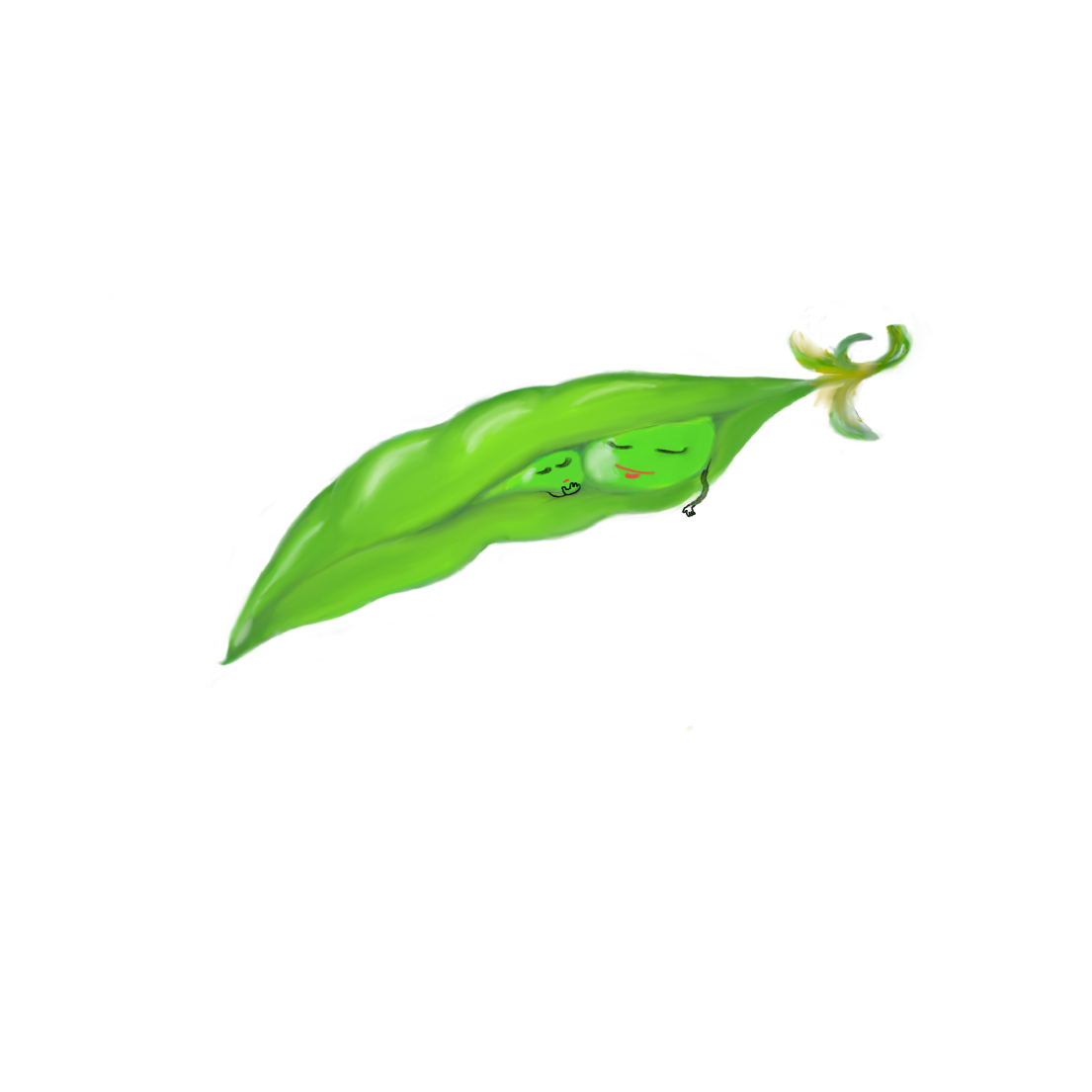Green pea preview image.