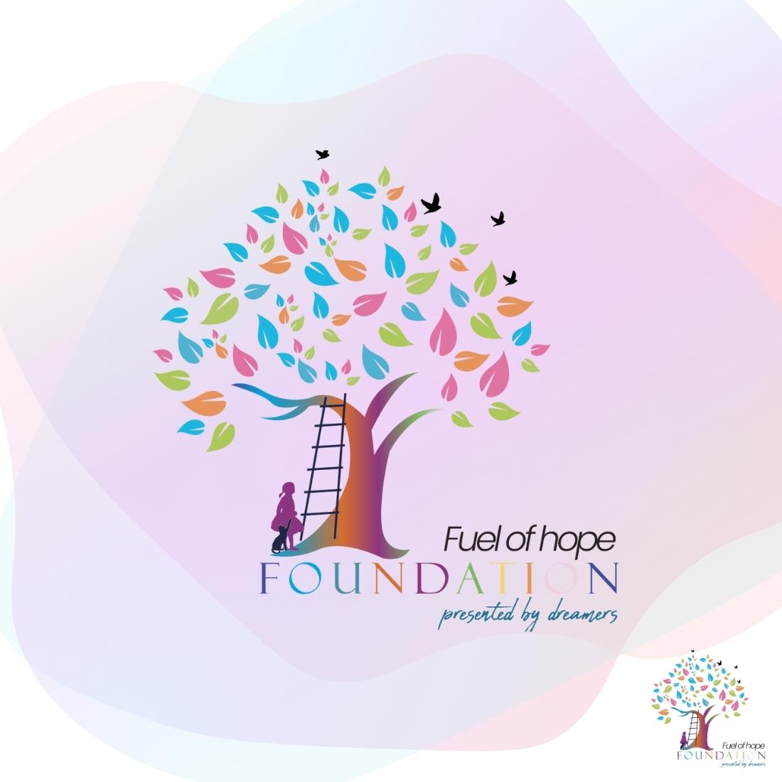 Fuel of hope (Foundation)- Logo design-Only$10 preview image.