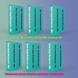 6 Paper Mockup box Master Bundles preview size - MasterBundles
