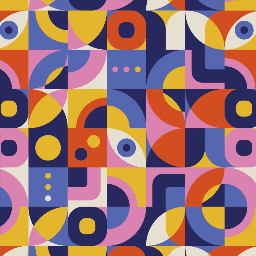 GEOMETRIC PATTERNS VECTOR BUNDLE - MasterBundles