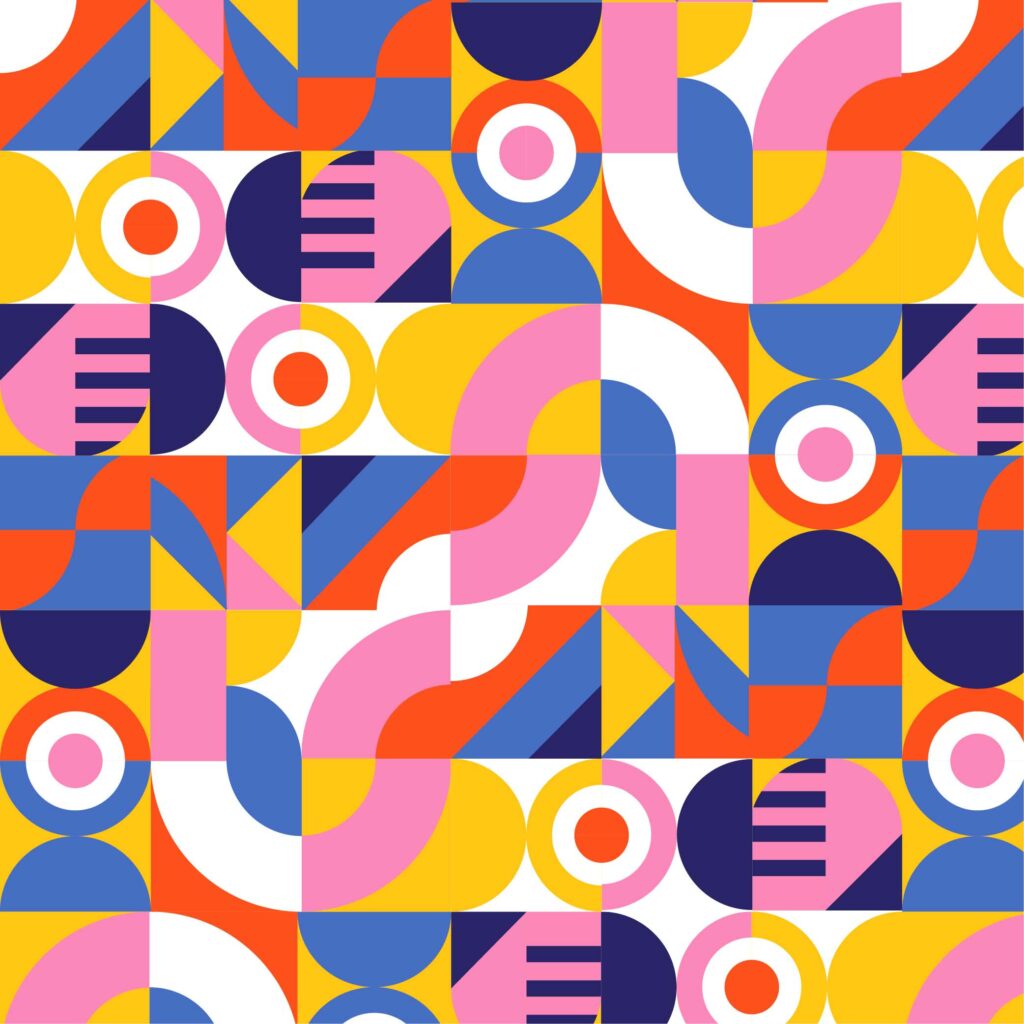 GEOMETRIC PATTERNS VECTOR BUNDLE - MasterBundles