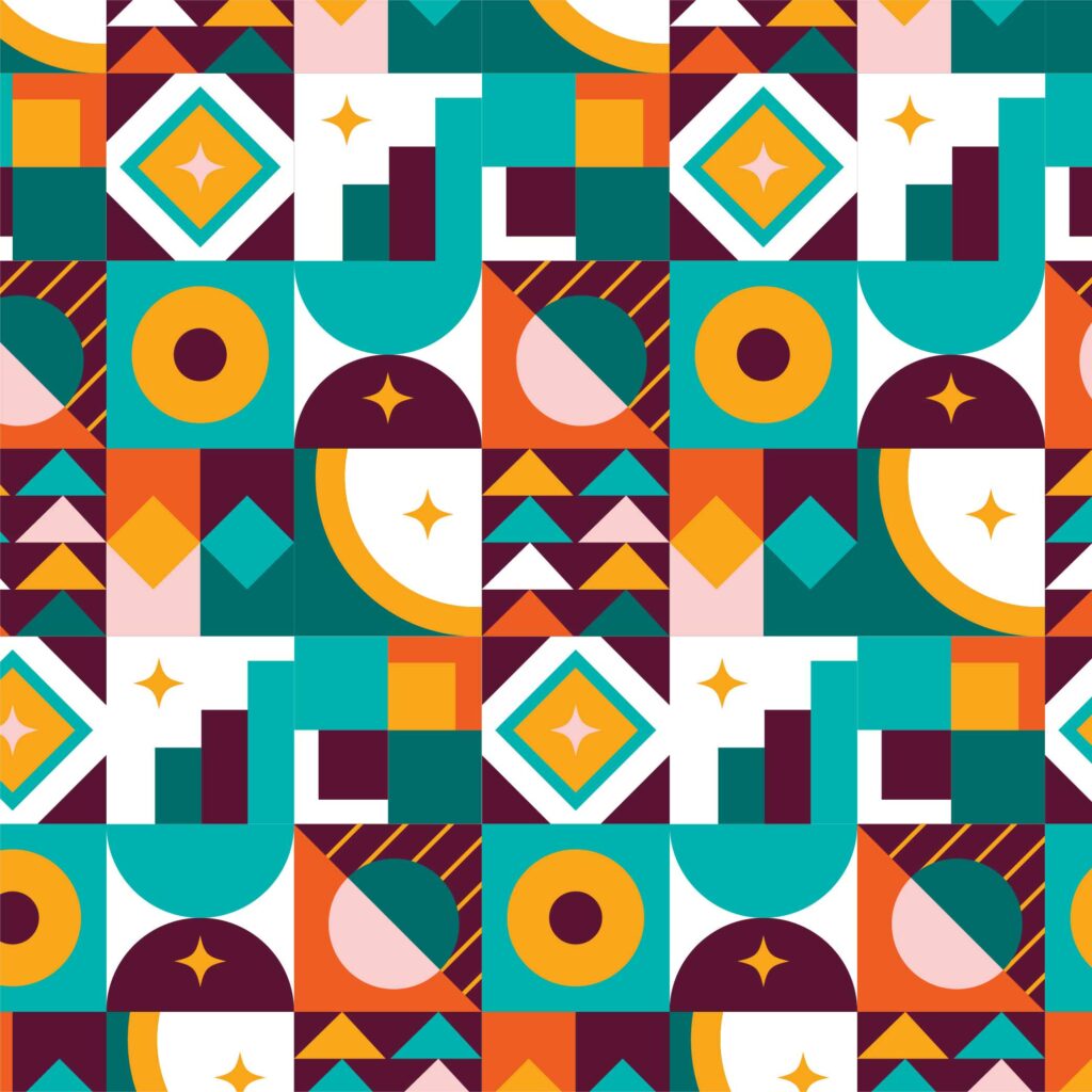 GEOMETRIC PATTERNS VECTOR BUNDLE - MasterBundles
