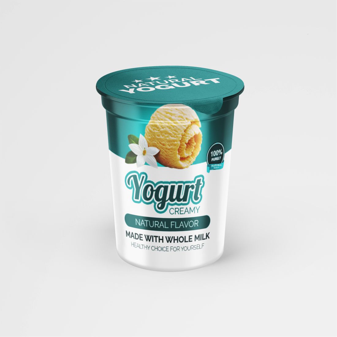 Yogurt Mockup cover image.