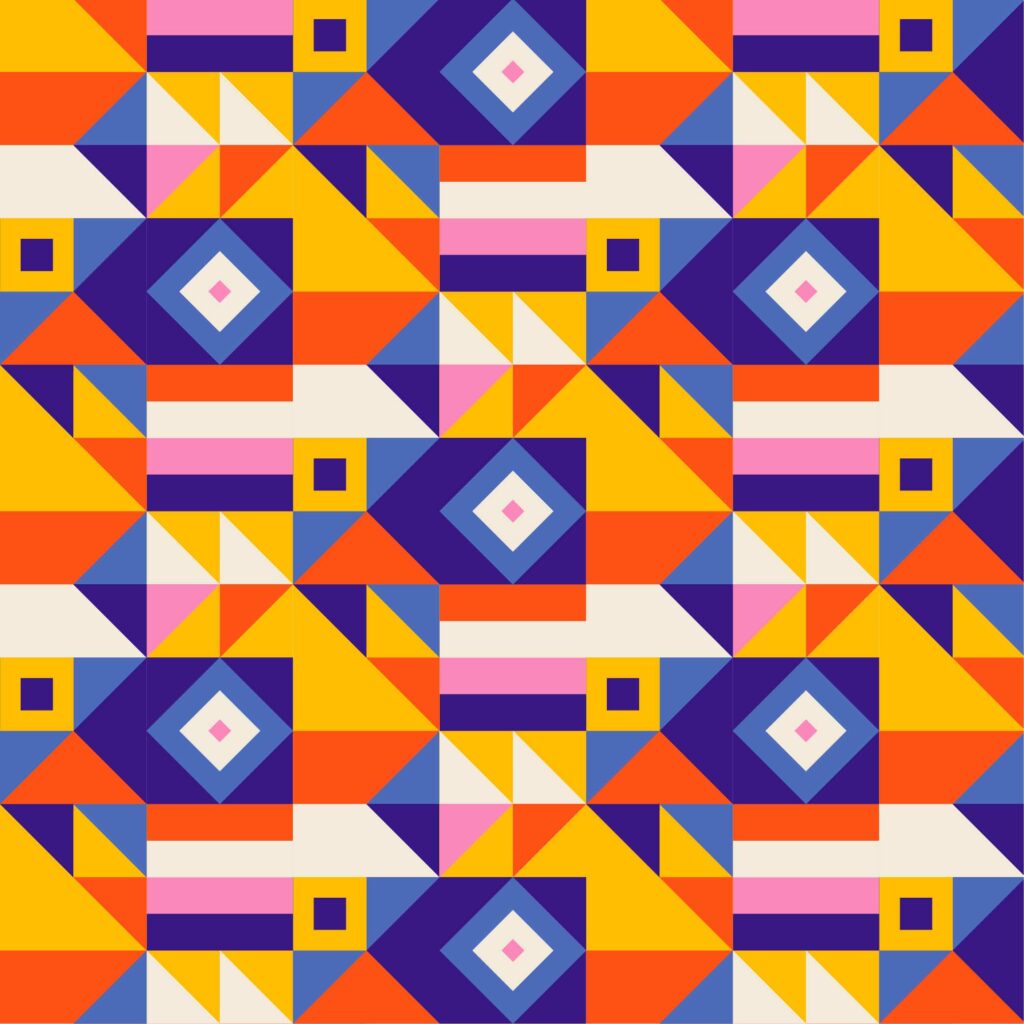 GEOMETRIC PATTERNS VECTOR BUNDLE - MasterBundles