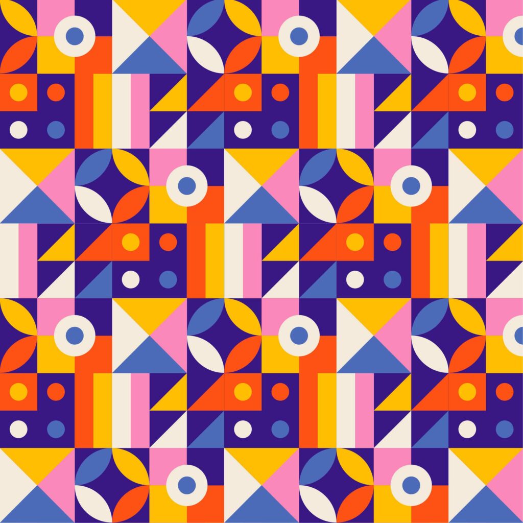 GEOMETRIC PATTERNS VECTOR BUNDLE - MasterBundles